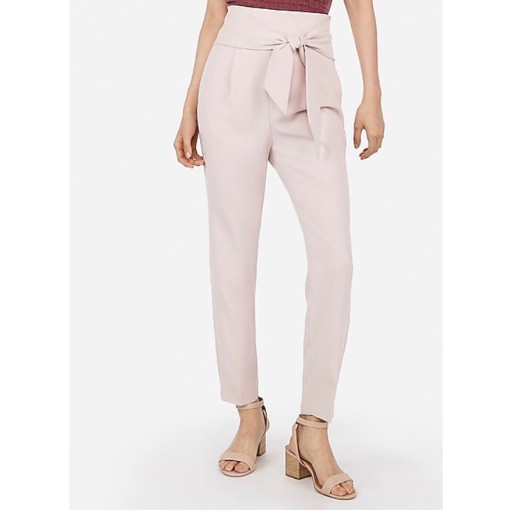 NWT - High waisted blush pants